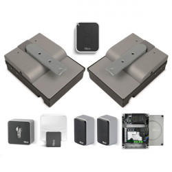 ZESTAW NICE - X-FAB - XMETRO2124 BLUEBUS do bram skrzydłowych